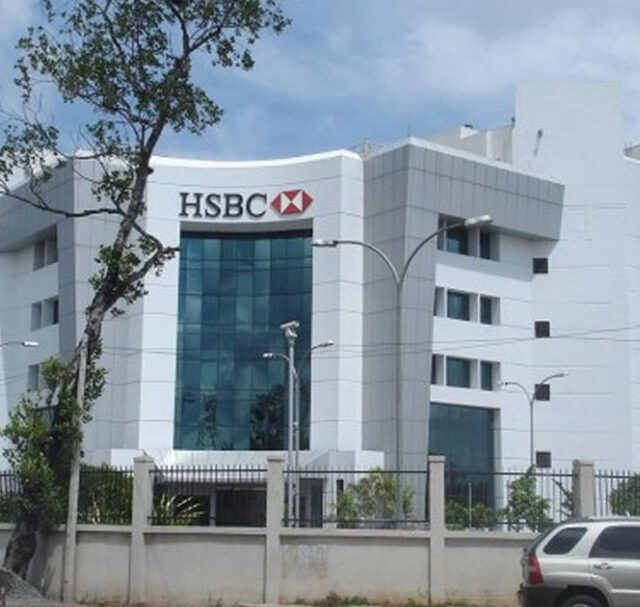 HSBC  Bank Renovation